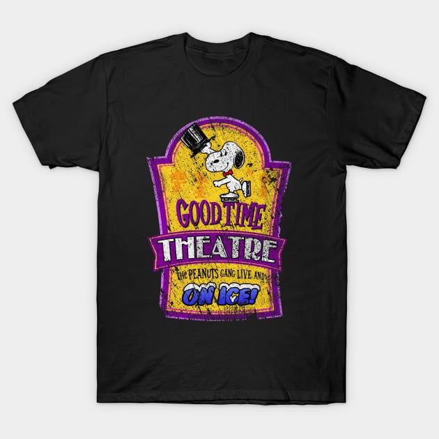 Good Time Distressed T-Shirt by JasonVoortees